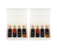 Luxury Long Lasting Men Perfume Gift Set | Pack of 2 (4x20ml) | Perfume for Men | Woody, Citrusy & Oud Premium Fragrance | KLUB, OUD, CEO, G.O.A.T | Gifts for Men
