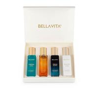 Luxury Long Lasting Unisex Perfume Gift Set | 4x20ml Perfume for Man & Woman | Woody, Aquatic, Sweet, Premium Fragrance Scent | SKAI, FRESH, WHITEOUD, HONEY OUD | Gifts for Men and Women