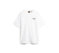 Luxury loose-fitting T-shirt Superdry Sport Blanc 2XL