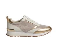 Luxury Low-Cut Trainers with Chain Mesh - female - Michael Kors - Sneakers - Beige - 2 UK - Shoes 2 UK