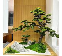 Luxury Luohansong Artificial Pine Tree for Hotel Lobbies, Fine Dining & Estate Homes - Weatherproof All-Season Decor(3mx2.5m)