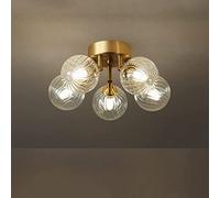Luxury Magic Bean Glass Ball Ceiling Lamp Nordic Creative Ceiling Light Fixture Living Room Bedroom Ceiling Chandelier Restaurant Home Decor Chandelier Light Fixtures
