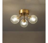 Luxury Magic Bean Glass Ball Ceiling Lamp Nordic Creative Ceiling Light Fixture Living Room Bedroom Ceiling Chandelier Restaurant Home Decor Chandelier Light Fixtures