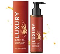 Luxury Magic Firming Body Oil, Skin Tightening Body Oil for Crepey & Loose Skin, Body Massage Oil for Wrinkles, Fine Lines, Scars & Stretch Marks, After Shower Skin Care for Women, Moisturising