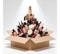 Luxury Makeup Box, Professional Beauty Kit may include various variety of Eyeshadow Palettes, Brushes, Lipsticks, False Lashes, Blending Sponges,concealer,Complete Cosmetics Collection