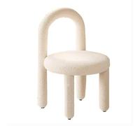 Luxury Makeup Vanity Chair Lightweight High End Stool for Bedroom Thick Simple Dressing Table Seat Elegant Makeup Chair for Living Room and Bedroom Decor.