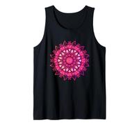 Luxury Mandala with Golden Arabesque t-Shirt Tank Top