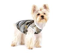 luxury Marble pattern print Tshirts for Small Dogs Dog's Fashion Shirt Breathable Sleeveless Shirts for Small Dogs