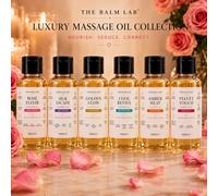 Luxury Massage Oil Body Oil Spa Massage Vegan Relaxing Sensual UK Collection