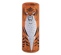 Luxury Matches in a Tiger Tin, Long Matches in Metal Cylinder Matchbox Tiger Art, Coloured Tips, Giant Matches, Fun Gift, Long Matches for Candles, Fireside Housewarming Gift