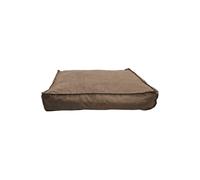 HugglePets Luxury Mattress Dog Bed | Oatmeal (97 x 68 cm)