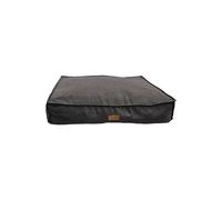 Luxury Mattress Dog Bed (97 x 68cm) HugglePets Charcoal One Size