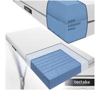 Luxury Mattress Orthopaedic Memory Foam Single Double King Hybrid Dual Layer
