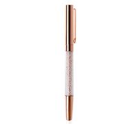 Luxury Metal Ballpoint Crystal Gold Metal Pen for Office Supplies Gift Detectable Pens