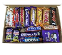 Luxury Milk Chocolate Mix 14 Bars Selection of Favourite Chocolate Bars