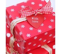 Luxury Milk Tray & Black Magic - beautifully Gift Wrapped in a wicker Hamper