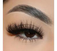 Luxury Mink Lashes Top Tier|Fake Eyelashes|3D Lashes|Dramatic Lash Look|False Eyelashes|Lash Strips|Reusable Up To 25 Wears|Fluffy Lashes|18mm