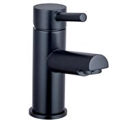 Luxury Modern Mini Mono Basin Mixer - Black