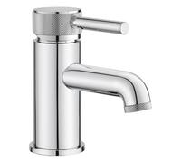 Luxury Modern Mono Basin Mixer - Chrome