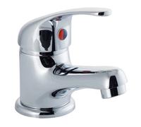 Luxury Modern Sleek Mini Mono Basin Mixer - Chrome