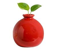 Luxury Modern Small Bud Vases Mini Ceramic Flower Vases/Desktop Art Vase Plant Pot/Micro Landscape Vases for Office Home Living Decor #1