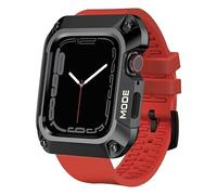 Luxury Modification Kit Mod Metal Bezel For Band Case 8 7 6 5 4 3 45mm Watchband Frame Strap for iWatch