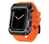 Luxury Modification Kit Mod Metal Bezel For Band Case 8 7 6 5 4 3 45mm Watchband Frame Strap for iWatch