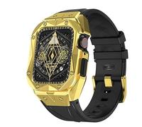Luxury Modification Kit Mod Metal Frame Bezel For Band Case 7 6 5 4 3 44mm 45mm Watchband Strap for iWatch 7 6 5 SE