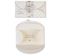 Luxury Money Voucher Wallet Card White Birthday All Occasions