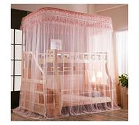 Luxury Mosquito Net Bed Canopy - Large Universal Hanging Netting for Bedroom and Travel Fit for Single to King Size Beds Hammocks Cribs (Jade 1.35 * 2.5cm)