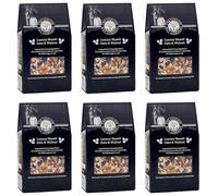 Luxury Muesli Date & Walnut 600g by Ludlow Nut - Premium Quality Breakfast Cereal - Contains Oats, Pitted Dates, Walnuts, Cashew Nuts, Bran Sticks, Almonds, Brazil Nuts, Seeds - Healthy (6 x 600g)