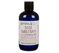Luxury Natural Bubble Bath Rose 250ml. SLS Free Bubble Bath With Essential Oil