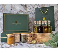 Luxury Natural Wellness Herbal Gift Box Hamper. Thank You Gift, Get Well Soon Gift, Gift For Her, Gift For Him, Care Package, Mothers Day Hamper, Birthday Gift, Personalised Gift, Wellbeing Gift