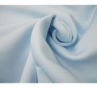 Luxury Neoprene Scuba Wetsuit Fabric Material - Baby Blue, 5Mtr - 500cmx150cm