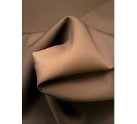 Luxury Neoprene Scuba Wetsuit Fabric Material - Brown, 1Mtr - 150cmx100cm