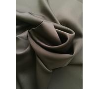 Luxury Neoprene Scuba Wetsuit Fabric Material - DK Brown, 1Mtr - 150cmx100cm
