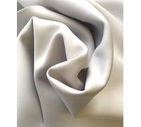 Luxury Neoprene Scuba Wetsuit Fabric Material - Light Grey, 10Mtr - 1000cmx150cm