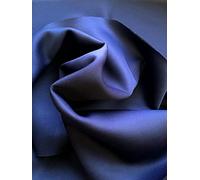 Luxury Neoprene Scuba Wetsuit Fabric Material - Navy, 1Mtr - 150cmx100cm