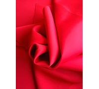 Luxury Neoprene Scuba Wetsuit Fabric Material - RED, Sample