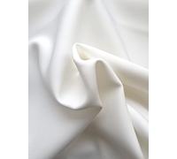 Luxury Neoprene Scuba Wetsuit Fabric Material - White, 10Mtr - 1000cmx150cm