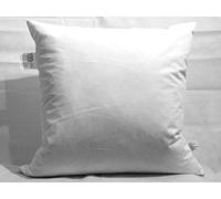 Luxury New White Duck Feather Cushion Pad Inner Insert - 28 x 28" (70 x 70 cm) - 100% Natural Cotton Anti Dust Mite And Down Proof Cover - Double Stitched Seams - Non Allergenic - Machine Washable - FREE P&P