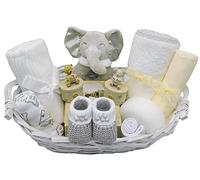 Luxury Newborn Baby Gift Hamper Basket, Unisex