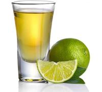 Luxury Nights Heavy Base Shot Glasses - 50ml /1.75oz Clear Shot Glasses - Alcohol, Vodka, Expresso, Tequila & Desserts - Durable & Reusable for Home, Bars & Party (6)