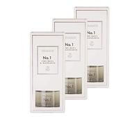 Luxury No.1 Lime, Basil & Mandarin Reed Diffuser 100ml x 3 Pack