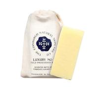 Luxury No.1 Soap Bar - 100% Natural & Vegan | Handmade & Cold-Processed with Shea Butter, Coconut Oil & Lavender | Gently Cleanses & Hydrates for Soft, Radiant Skin | 90g | Edinburgh Skincare Company