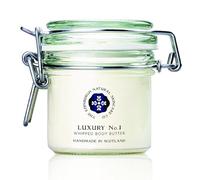 Luxury No.1 Whipped Body Butter | 100% Natural | Intensely Moisturising & Long-Lasting Hydration | Enriched With Shea Butter & Coconut Oil | Edinburgh Natural Skincare