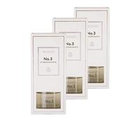 Luxury No. 3 Pomegranate Scented Home Reed Diffuser X 3 Pack
