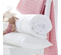 Luxury Nursery Baby Toddler Junior Cot Bed anti-Allergy Duvet Quilt or Pillow by CosyWinks® 4.5 tog + Pillow