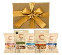 Luxury Nut Gift Hamper | Baked Truffle Nuts, Salted Cashews, Dry Roasted Peanuts, Mixed Nuts | Gourmet Snack Box for Men & Women | Gifts for Him & Her by WALTNEYS