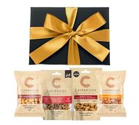 Luxury Nuts Gift Hamper - Sweet Chilli Peanuts & Cashews, Chilli Garlic Nuts, Dry Roasted Peanuts, Giant Corn - Gourmet Snack Gift for Men & Women - WALTNEYS